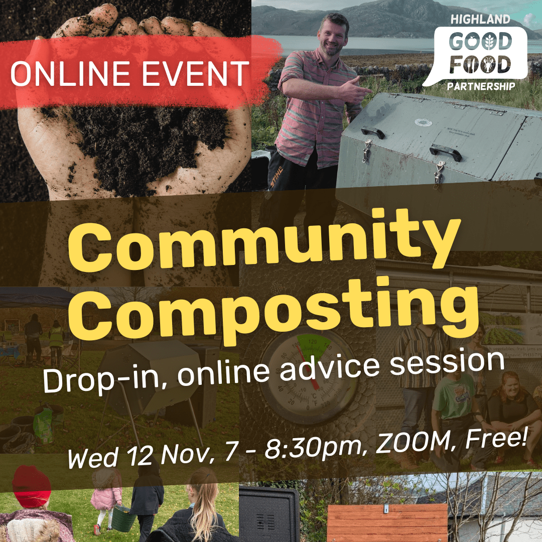 Community Composting Drop-In Session