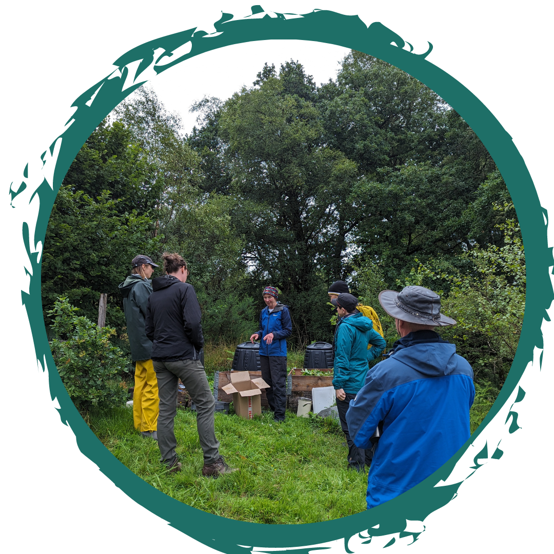 Challenges of Community Growing in the Highlands