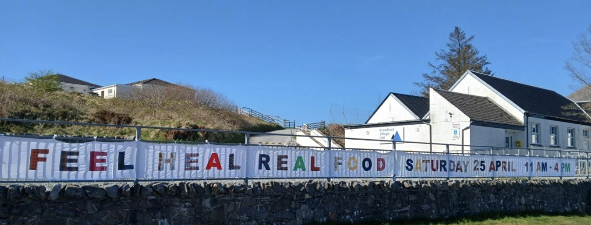 Feel Heal Real Food – A great event on Skye!