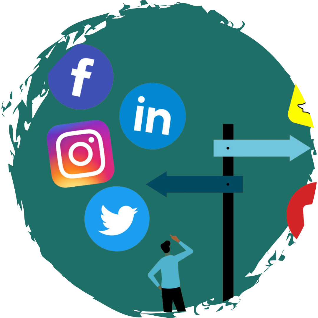 Social Media for Community Growing Groups