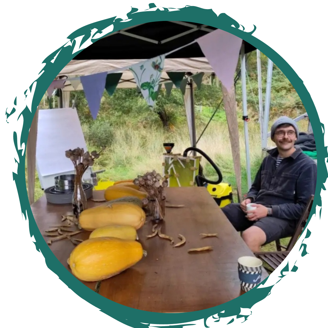 Seed Saving with Seeds of Scotland